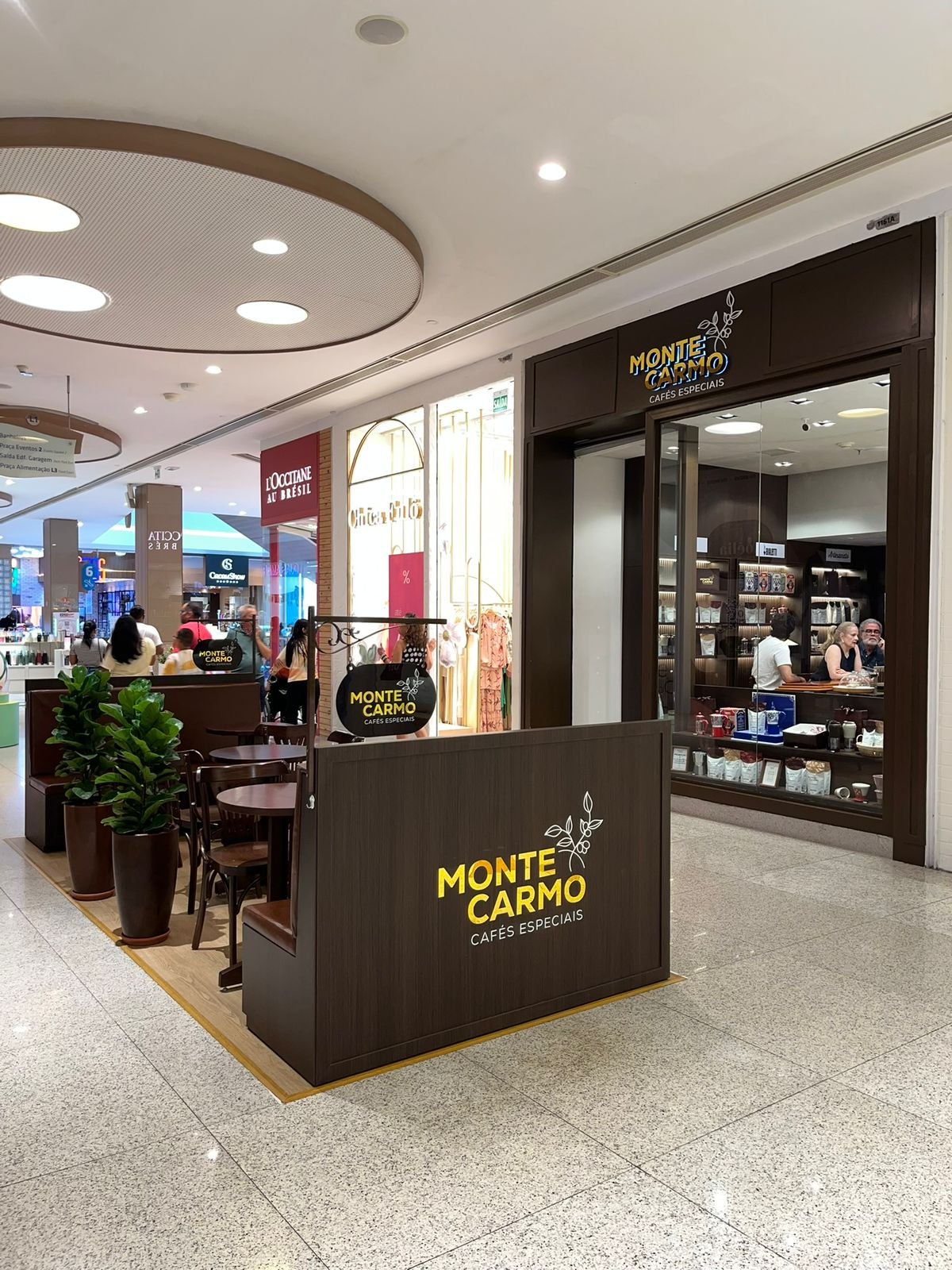 Monte Carmo Cafés
